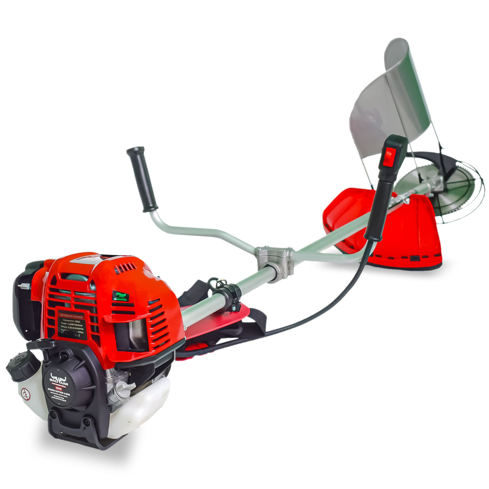 Heavy Duty Grass Trimmer Pro